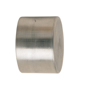 32mm Aluminium Hammer Face, Soft, Silver