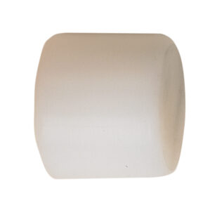 70mm Plastic Hammer Face, Hard, White