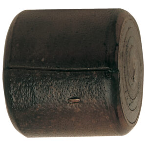 32mm Hide Hammer Face, Medium, Brown
