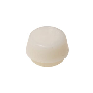 70mm Nylon Hammer Face, Hard, White
