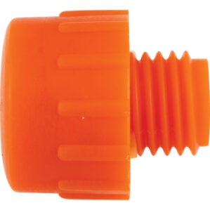 19mm Nylon Hammer Face, Medium Hard, Orange