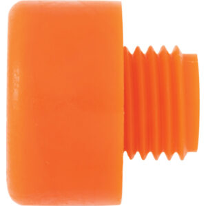 25mm Nylon Hammer Face, Medium Hard, Orange