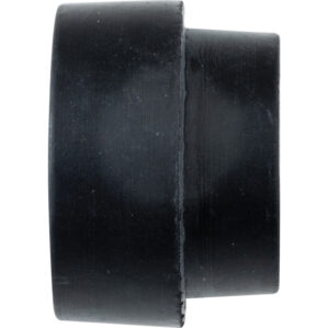 40mm Rubber Hammer Face, Hard, Black