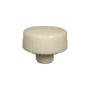 25mm Nylon Hammer Face, Hard, White