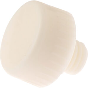 32mm Nylon Hammer Face, Hard, White