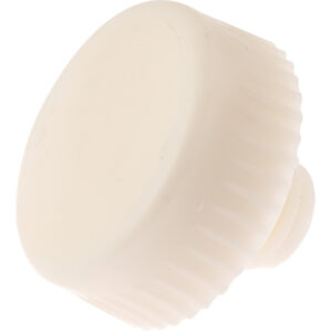 38mm Nylon Hammer Face, Hard, White