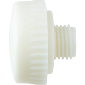 44mm Nylon Hammer Face, Hard, White