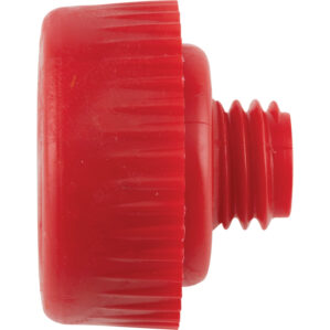 38mm Nylon Hammer Face, Medium Hard, Red
