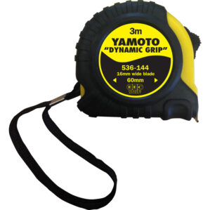 3m / 10ft Heavy Duty Tape Measure, Metric Only