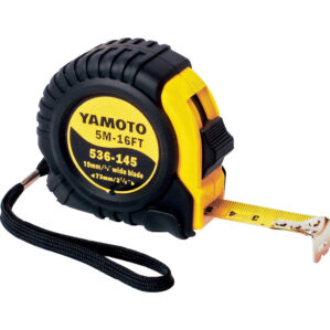 GW-585E, 5m / 16ft Heavy Duty Tape Measure, Metric and Imperial