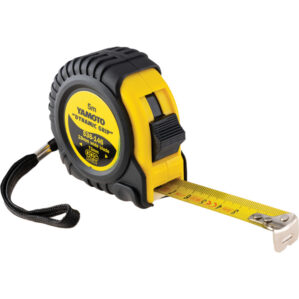 GW-585E, 5m / 16ft Heavy Duty Tape Measure, Metric Only