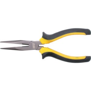 170mm, Needle Nose Pliers, Jaw Smooth