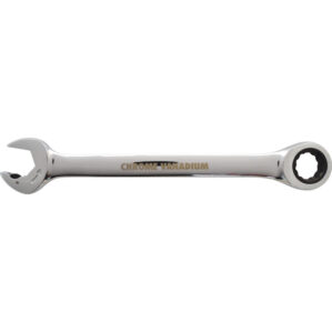 Double End, Ratcheting Combination Spanner, 19mm, Metric