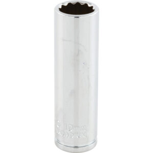 10mm, Metric, Bi-Hexagon Socket, 1/4in. Drive, 12 Point