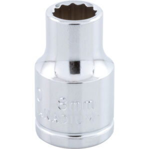7/16in. Drive, Imperial, Hexagon Socket, 1/4in. Drive