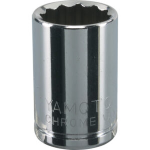 7mm, Metric, Bi-Hexagon Socket, 3/8in. Drive, 12 Point