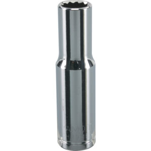 6mm, Metric, Bi-Hexagon Socket, 1/4in. Drive, 12 Point