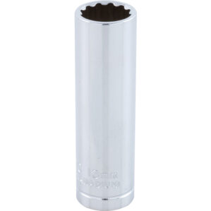 13mm, Metric, Bi-Hexagon Socket, 3/8in. Drive, 12 Point