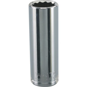 7/16in. Drive, Imperial, Bi-Hexagon Socket, 1/4in. Drive, 12 Point