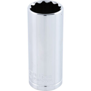19mm, Metric, Bi-Hexagon Socket, 3/8in. Drive, 12 Point