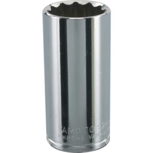 22mm, Metric, Bi-Hexagon Socket, 3/8in. Drive, 12 Point