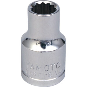 10mm, Metric, Bi-Hexagon Socket, 1/2in. Drive, 12 Point
