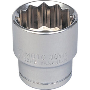 18mm, Metric, Bi-Hexagon Socket, 1/2in. Drive, 12 Point