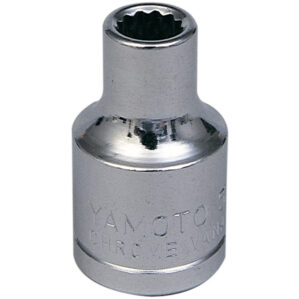 5/16in. Drive, Imperial, Bi-Hexagon Socket, 1/2in. Drive, 12 Point