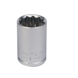 3/4in. Drive, Imperial, Bi-Hexagon Socket, 1/2in. Drive, 12 Point