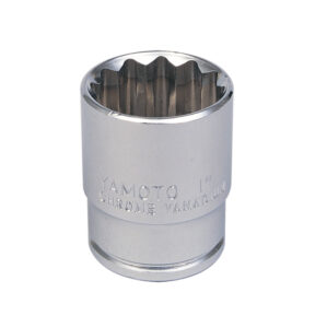 1in. Drive, Imperial, Bi-Hexagon Socket, 1/2in. Drive, 12 Point