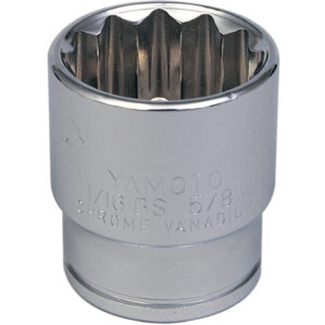 5/8in. Drive, Whitworth, Bi-Hexagon Socket, 1/2in. Drive, 12 Point