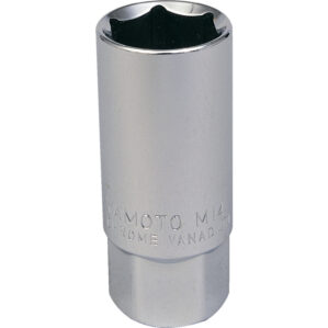 M14, Metric, Hexagon Socket, 1/2in. Drive, 6 Point