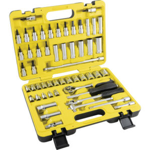 3/8in. Socket Set, Metric, Set of 54