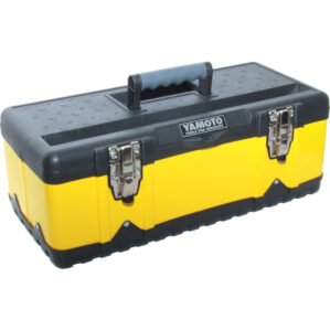 Tool Box, Steel, (L) 470mm x (W) 238mm x (H) 178mm