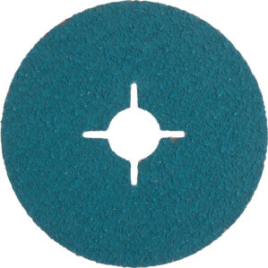 ZF714, Fibre Disc, 115 x 22mm, Star Shaped Hole, P36, Zirconia