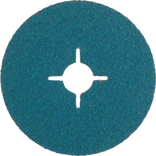 ZF714, Fibre Disc, 115 x 22mm, Star Shaped Hole, P36, Zirconia