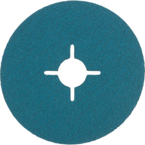 ZF714, Fibre Disc, 115 x 22mm, Star Shaped Hole, P60, Zirconia