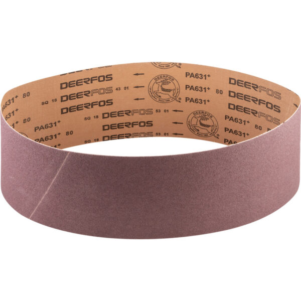 PA631, Coated Belt, 150 x 1090mm, P80, Aluminium Oxide