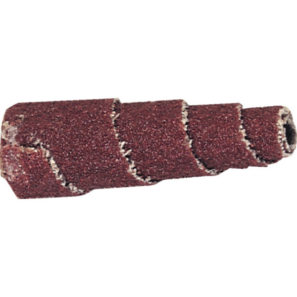 Cartridge Roll, Taper, 25 x 10mm, P80, Aluminium Oxide