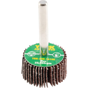 Flap Wheel, 30 x 15mm, P60, Aluminium Oxide, 6mm Shank