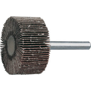 Flap Wheel, 50 x 25mm, P60, Aluminium Oxide, 6mm Shank