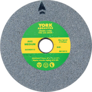 Grinding Wheel, 200 x 20 x 31.75mm, A46, Aluminium Oxide