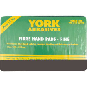 Non-Woven Hand Pad, 155 x 225mm, Aluminium Oxide, Fine