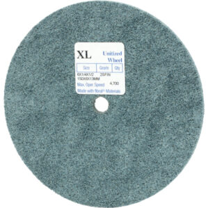 Unitised Wheel, 152 x 6 x 12.7mm, 2S, Fine, Silicon Carbide