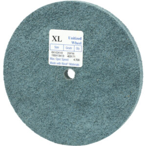 Unitised Wheel, 152 x 12 x 12.7mm, 2S, Fine, Silicon Carbide