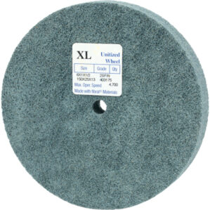 Unitised Wheel, 152 x 25 x 12.7mm, 2S, Fine, Silicon Carbide