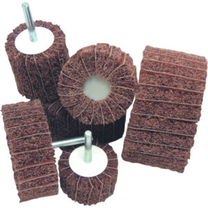 Interleaved Flap Wheel, 76 x 50 x 6mm, Coarse, Aluminium Oxide