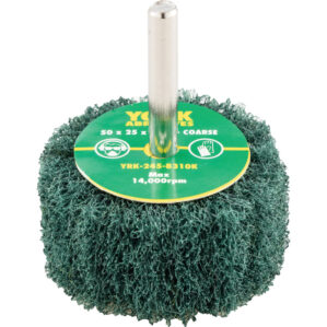Non-Woven Flap Wheel, 50 x 25 x 6mm, Coarse, Aluminium Oxide
