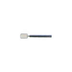Bob, Cylindrical, Felt, 6 x 10mm, 3mm Shank