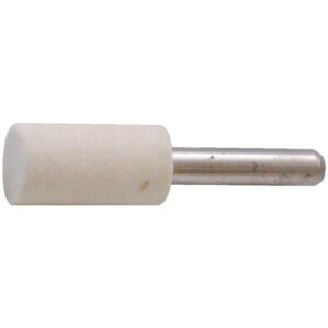 Bob, Cylindrical, Felt, 12 x 7mm, 3mm Shank